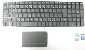 HP Pavilion Notebook PC dv7キーボード